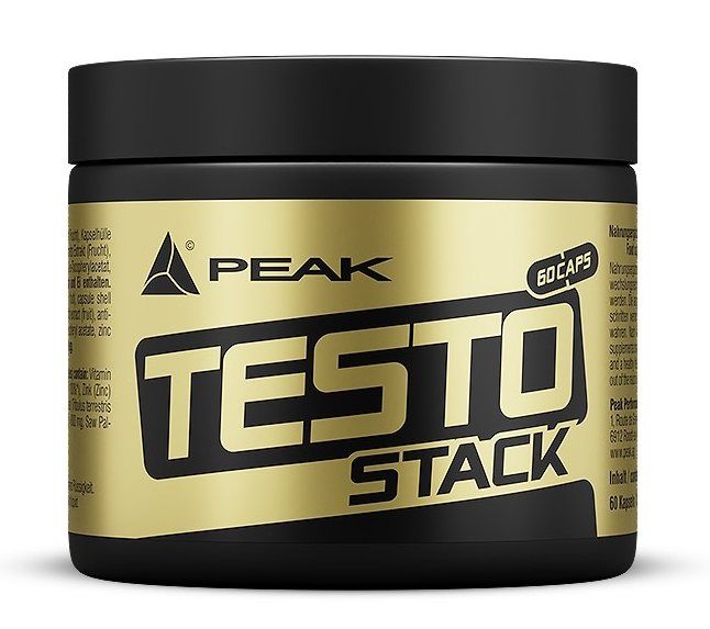 Peak - Testo Stack - 60 Kapseln Peak