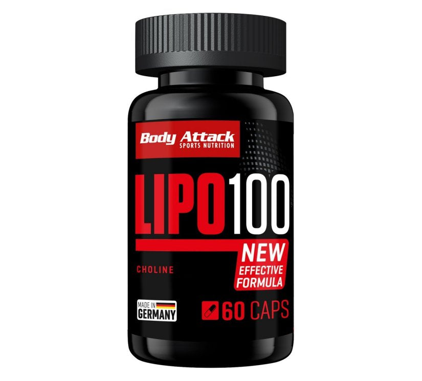 Body Attack - LIPO 100® - 60 Kapseln Body Attack