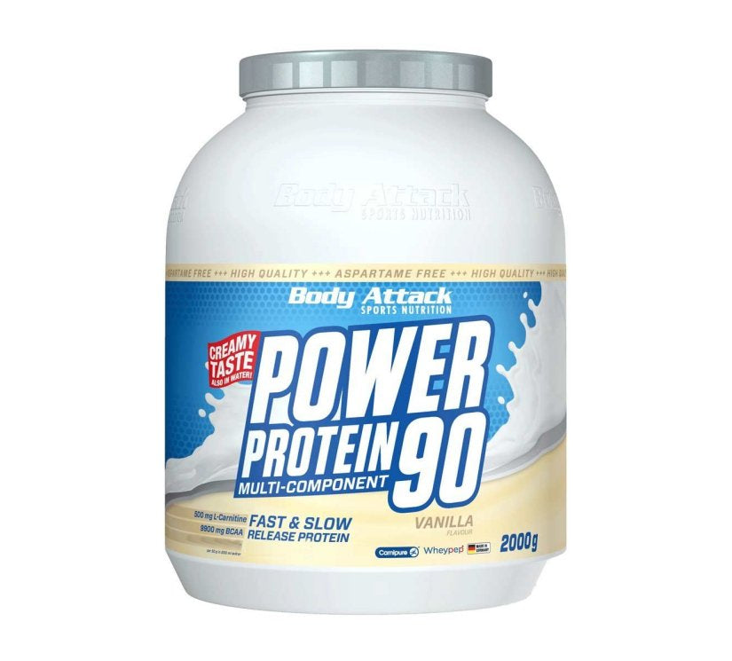 Body Attack - Power Protein 90 - 2000g Body Attack