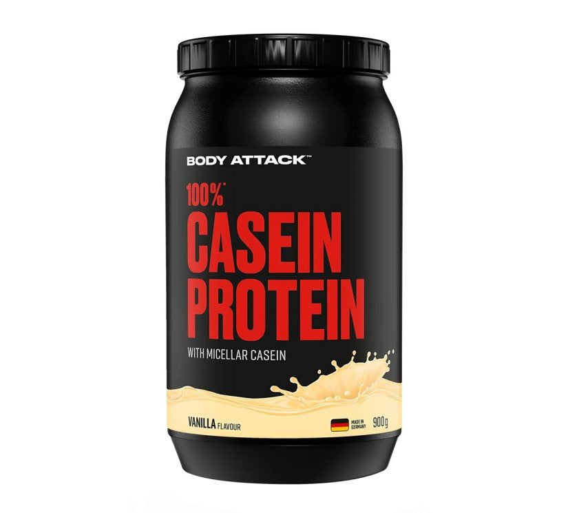 Body Attack - 100 % Casein Protein - 900g Dose Body Attack