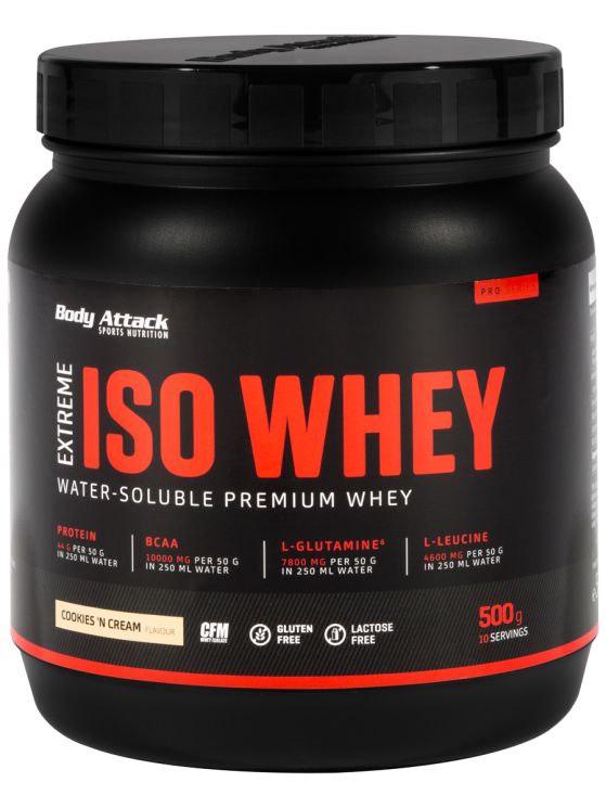 Body Attack - Extreme Iso Whey Professional - 500g Body Attack