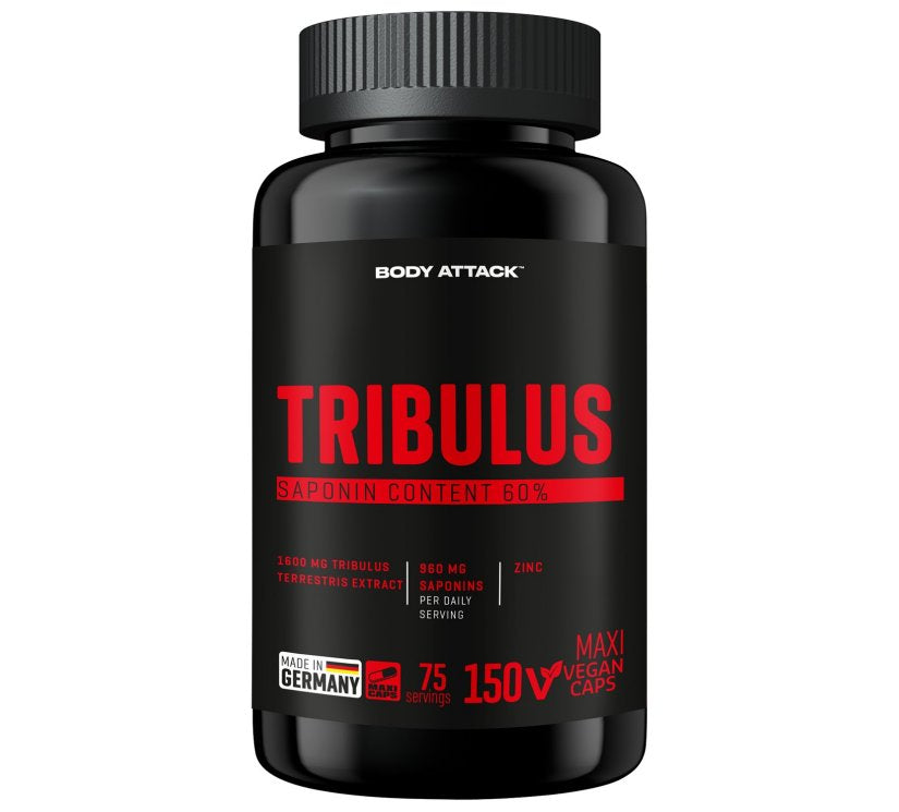 Body Attack - Tribulus - 150 Kapseln Body Attack