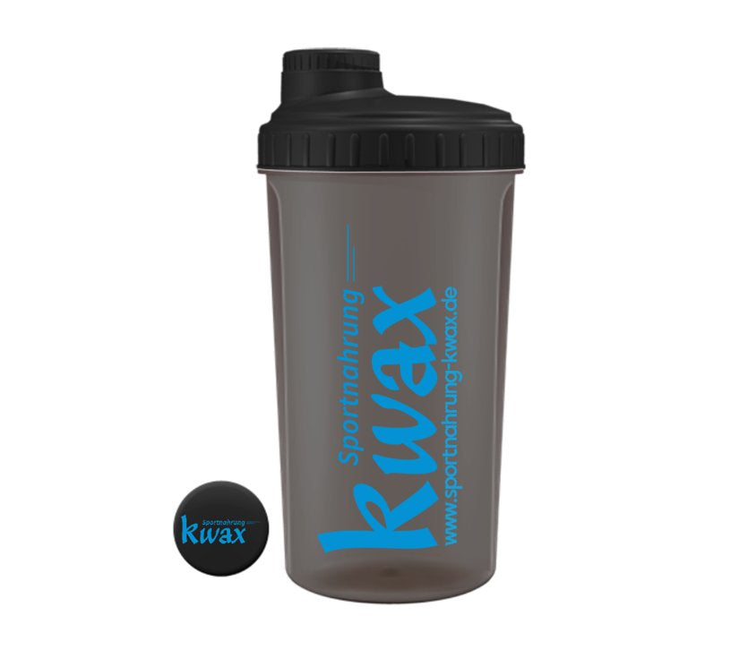 Sportnahrung-kwax - Mix Shaker - schwarz-transparent Sportnahrung-kwax