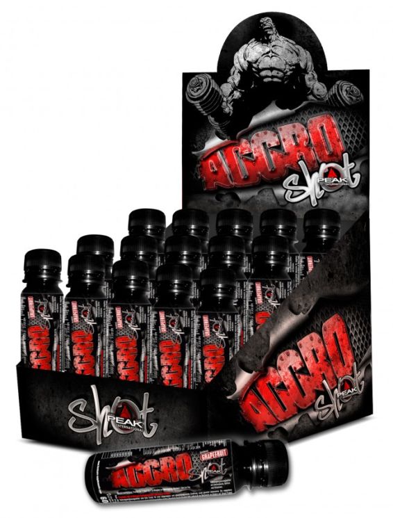 Peak - Aggro Shot 15 x 60ml Karton Peak