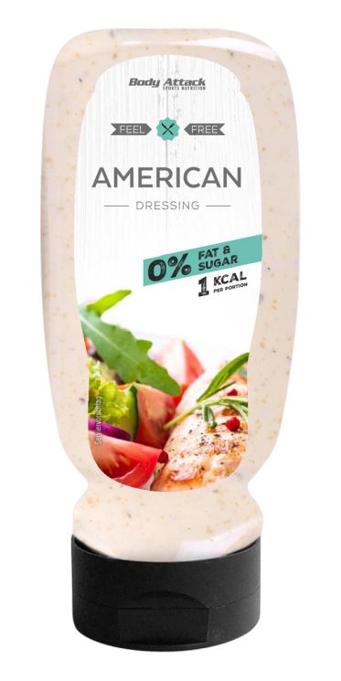 Body Attack - American Dressing - 320ml Body Attack