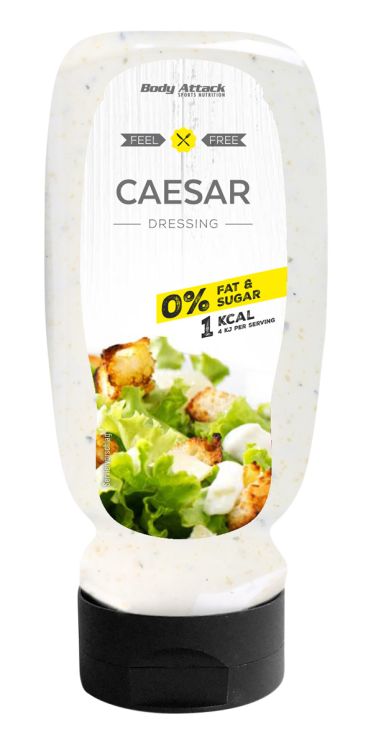 Body Attack - Caesar Dressing - 320ml Body Attack