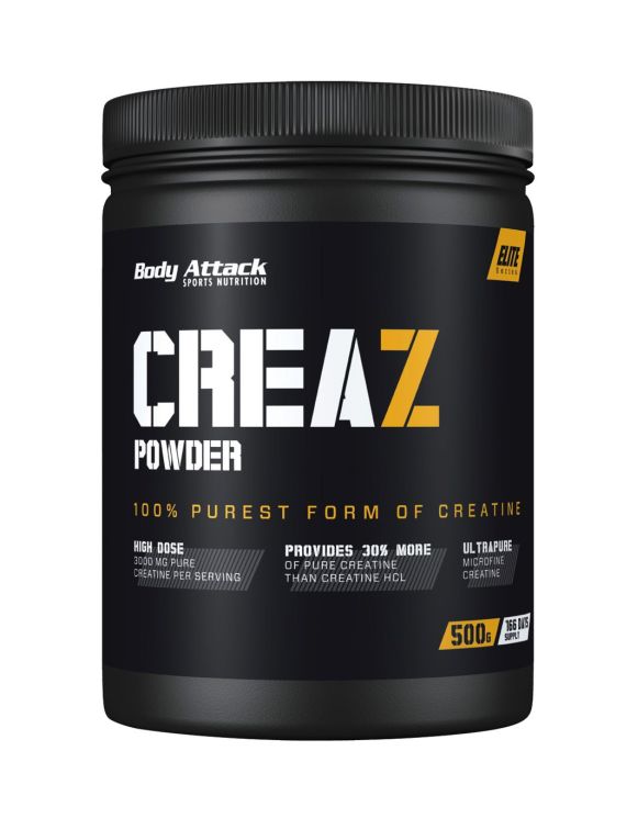 Body Attack CREAZ Powder - 500g Pulver Body Attack