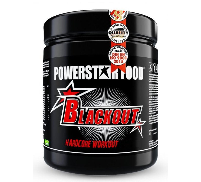 Powerstar Food - Blackout 600g Powerstar Food