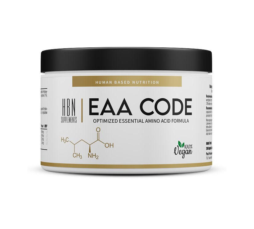 HBN - EAA-Code - 200 Kapseln HBN Human Based Nutrition