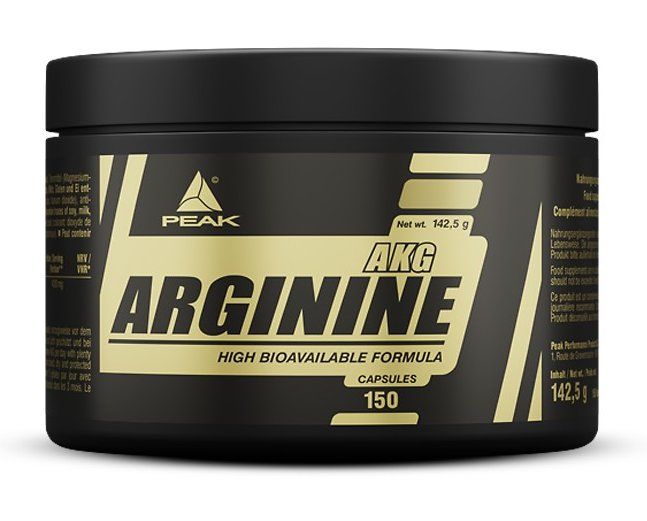 Peak - Arginin AKG - 150 Kapseln Peak
