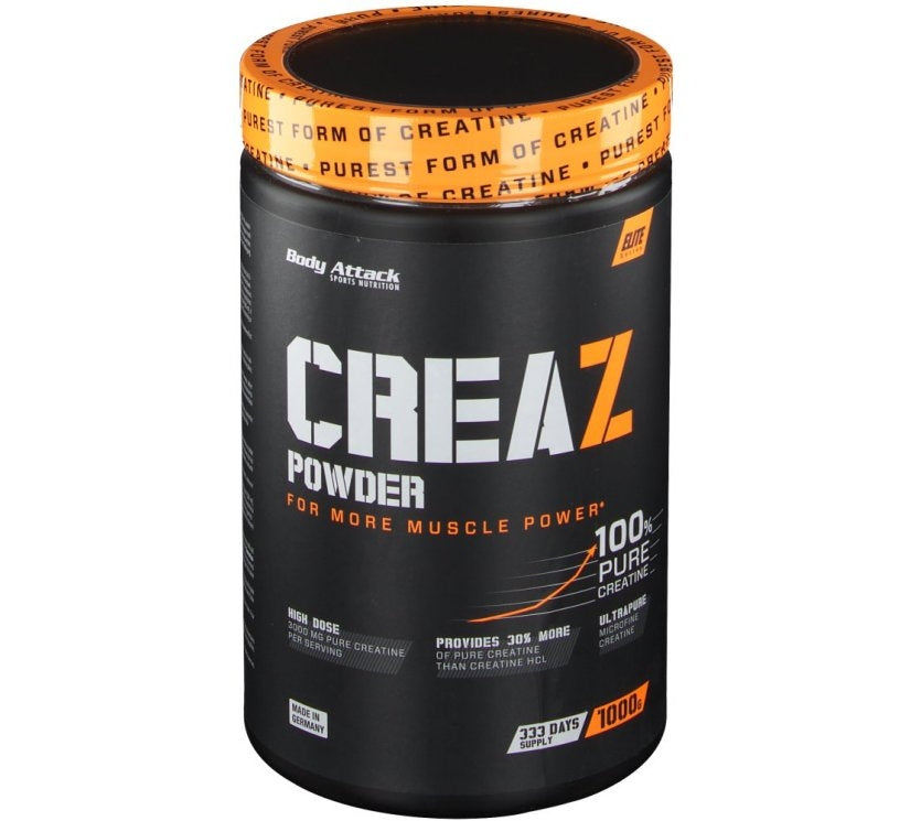 Body Attack CREAZ Powder - 1000g Pulver Body Attack