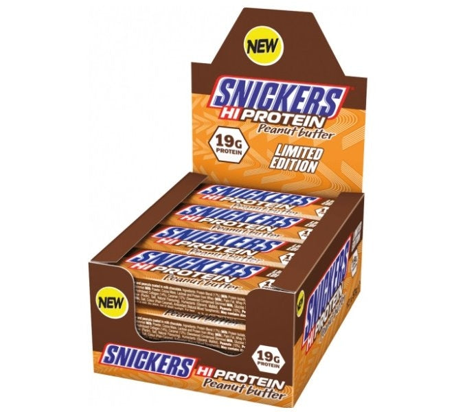 Snickers Protein Bar Riegel Peanut Butter - Karton 12 x 57g Mars Incorporated