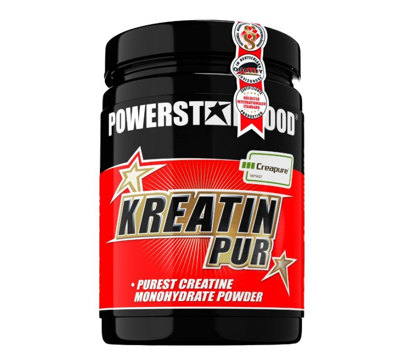Powerstar Food - Kreatin Pur - 500 g Dose Powerstar Food