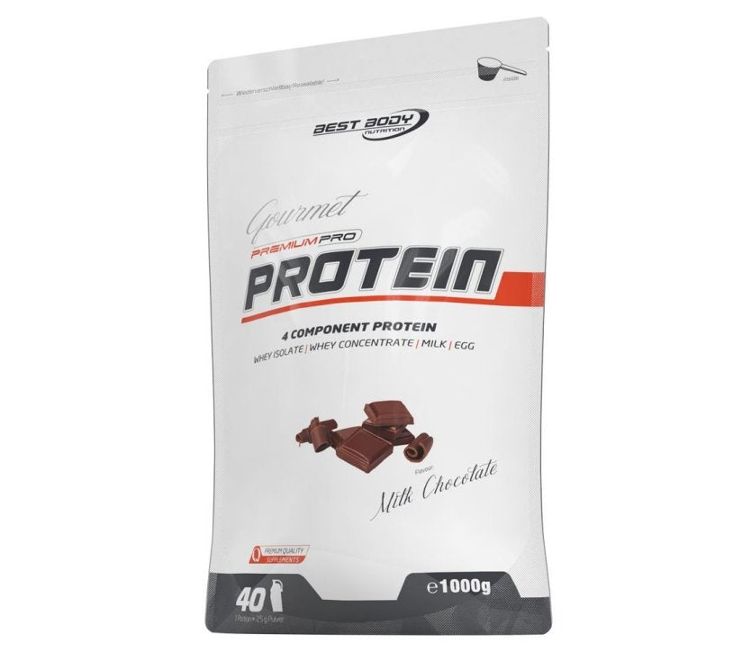 Best Body Nutrition - Gourmet Premium Pro - 1000g Best Body Nutrition