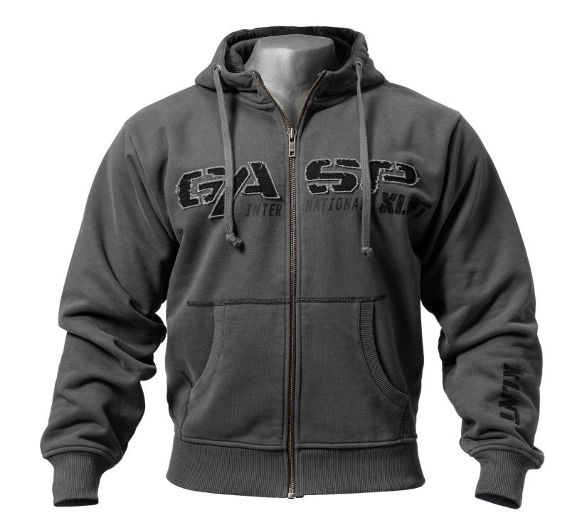 GASP - 1,2 LBS Hoodie - grau/grey GASP