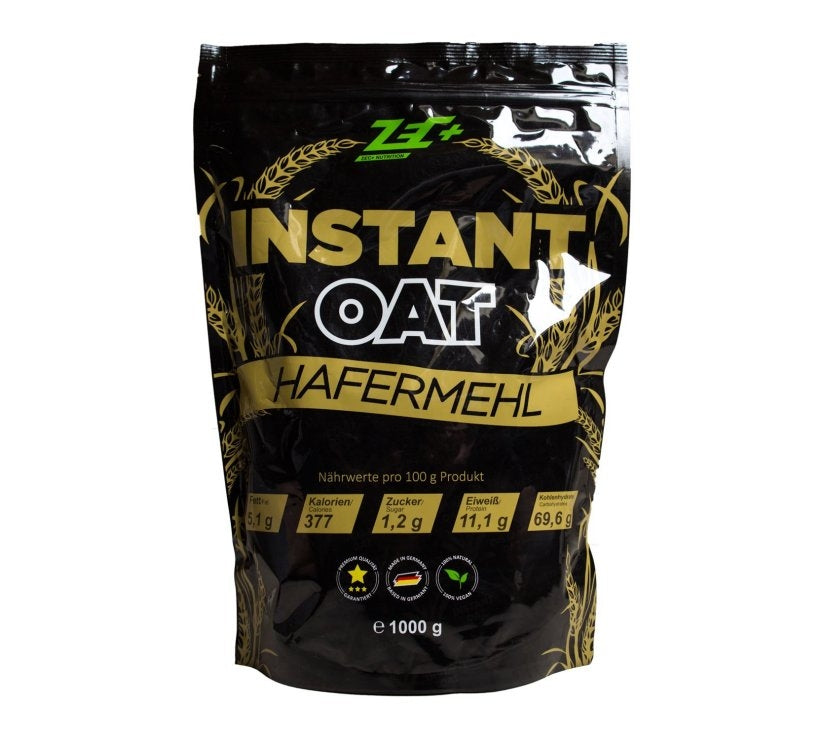 ZEC+ - Instant Oats Hafer - 1000g Beutel ZEC+