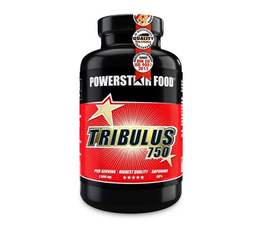 Powerstar Food - Tribulus Terrestris 750 - 150 Kapseln Powerstar Food