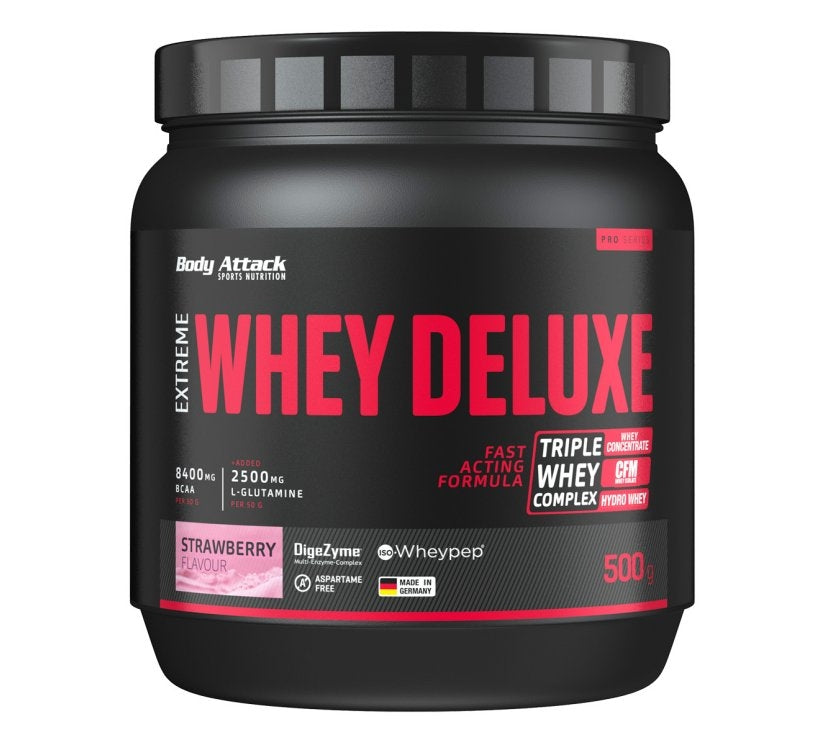 Body Attack - Extreme Whey Deluxe - 500g Body Attack