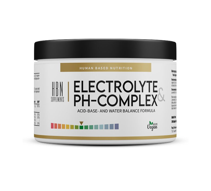HBN - Electrolyt & pH-Complex - 240 Kapseln HBN Human Based Nutrition