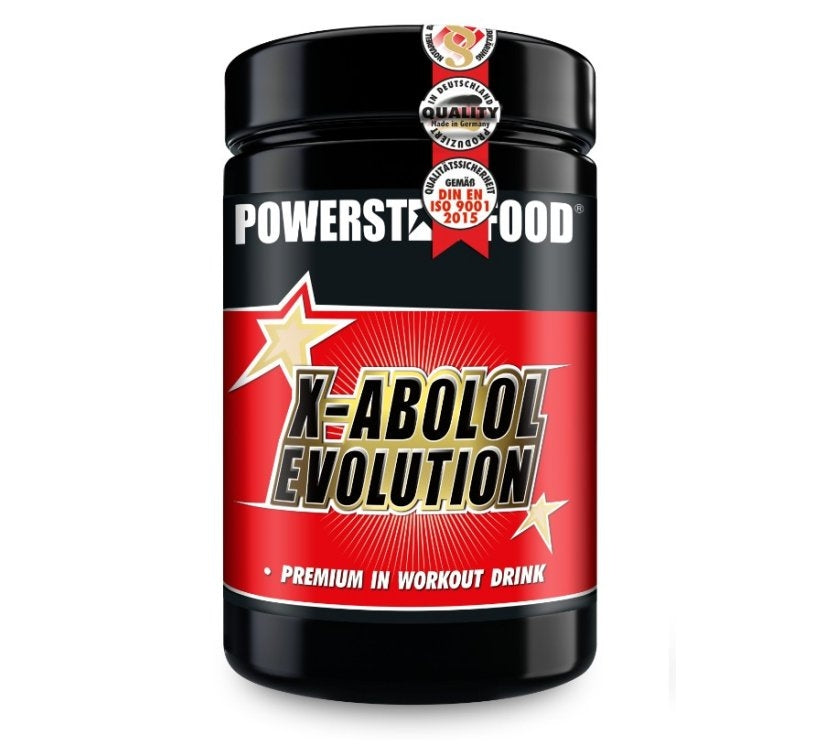 Powerstar Food - X-Abolol Evolution - 600g Powerstar Food