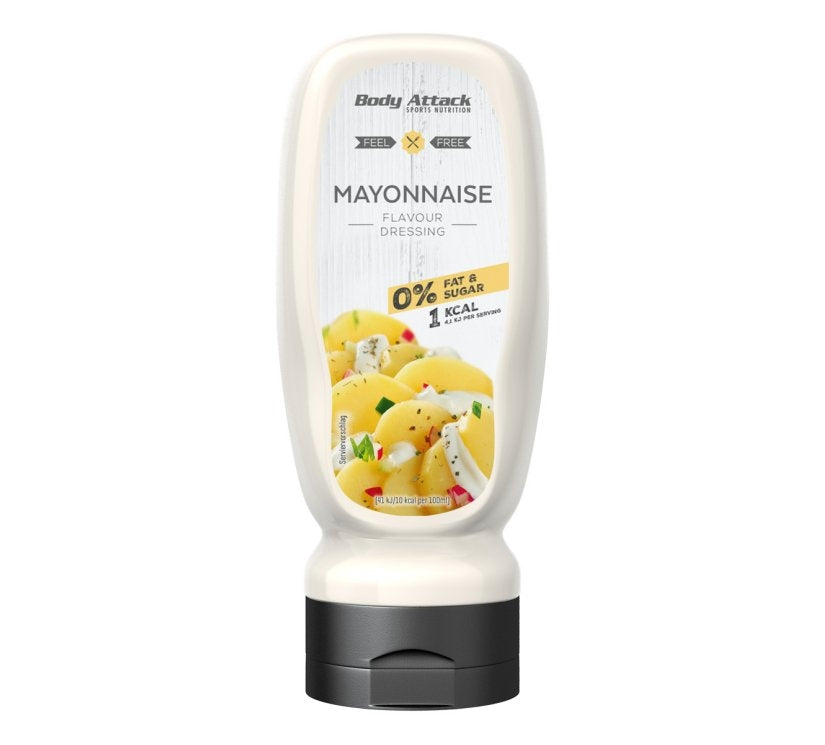 Body Attack - Mayonnaise Dressing - 320ml Body Attack