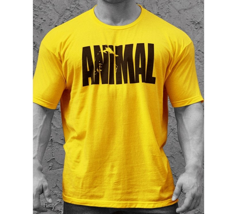 Universal Nutrition - Animal Iconic Shirt gelb Animal
