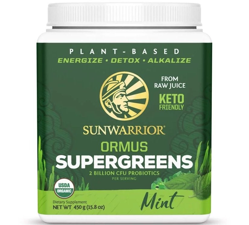 Sunwarrior - Ormus Supergreens - 450g Sunwarrior