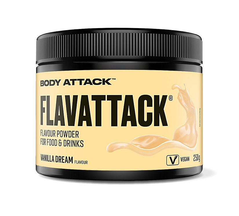 Body Attack - Flavattack - 250g Body Attack