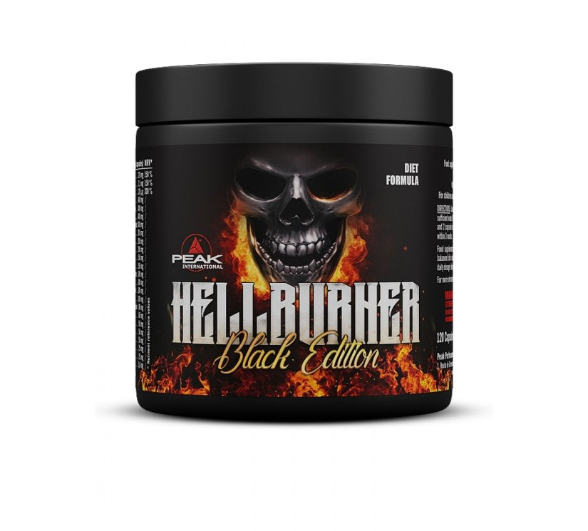 Peak - Hellburner Black Edition - 120 Kapseln Peak