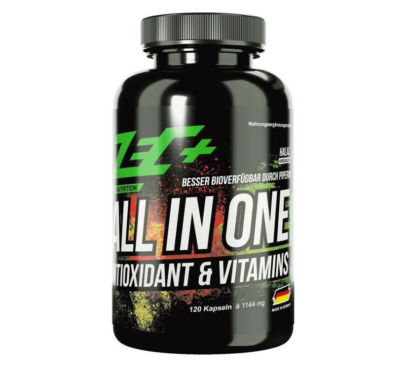 ZEC+ - All in One Antioxidant & Vitamins - 120 Kapseln ZEC+