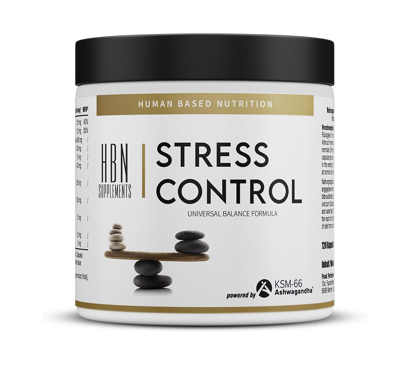 HBN - Stress Control - 120 Kapseln HBN Human Based Nutrition