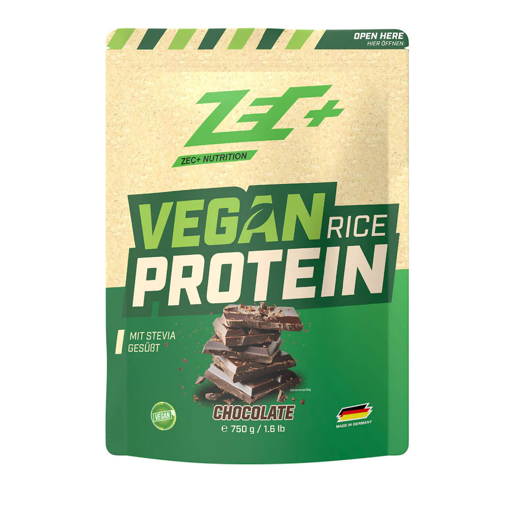 ZEC+ - Vegan Rice Reis Protein - 750g Beutel ZEC+ Chocolate