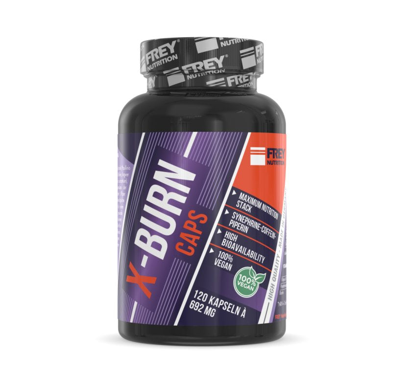 Frey Nutrition - X-Burn - 120 Kapseln Frey Nutrition