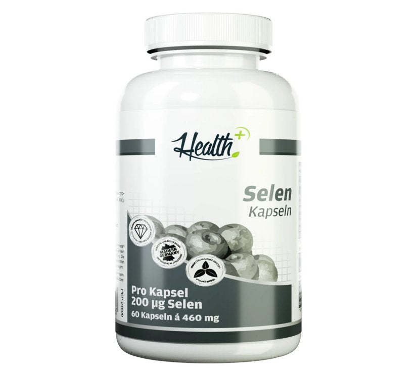 Health+ - Selen - 60 Kapseln Health+