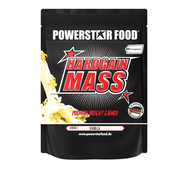 Powerstar Food - Hardgain Mass 2.0 Weight Gainer - 1600g Beutel Powerstar Food