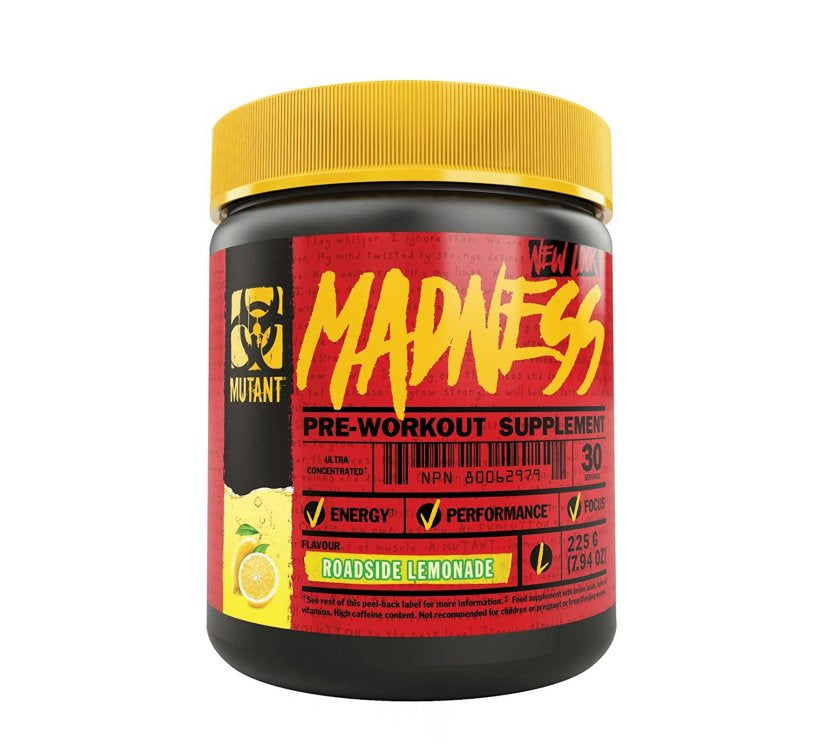 Mutant - Madness - 225g Dose Mutant