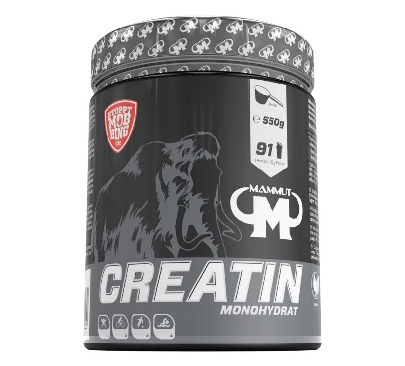 Mammut - Creatin Monohydrat - 550g Mammut