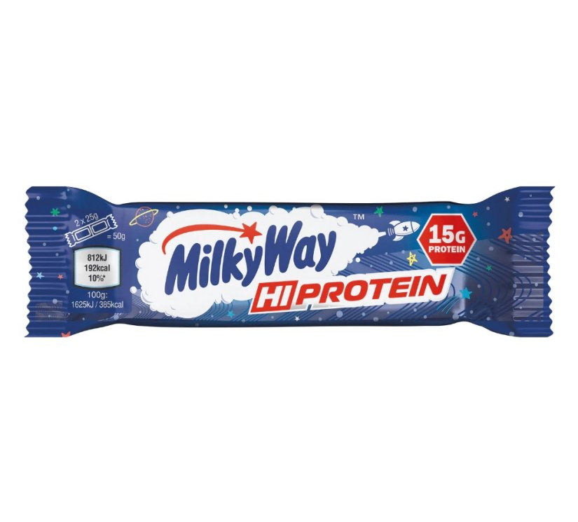 Milky Way Hi-Protein Bar - Riegel 50g Mars Incorporated