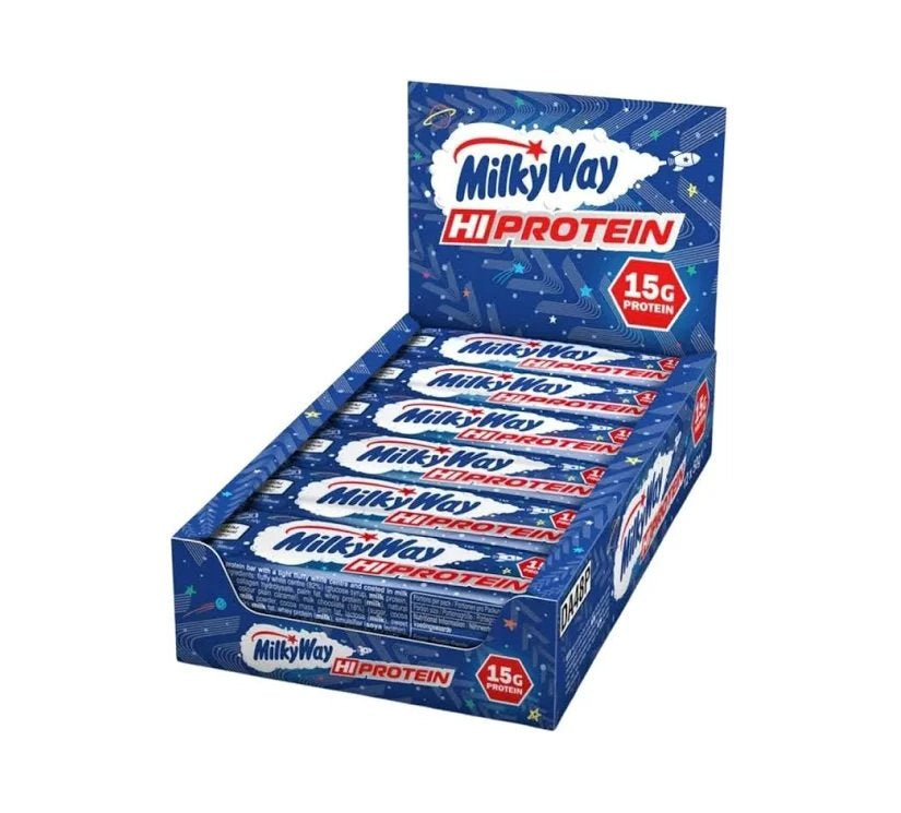 Milky Way Hi-Protein Bar Riegel - Karton 12 x 50g Mars Incorporated