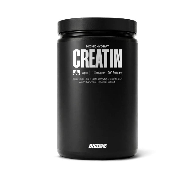 Big Zone - Creatine Monohydrat - 1000g Dose Big Zone