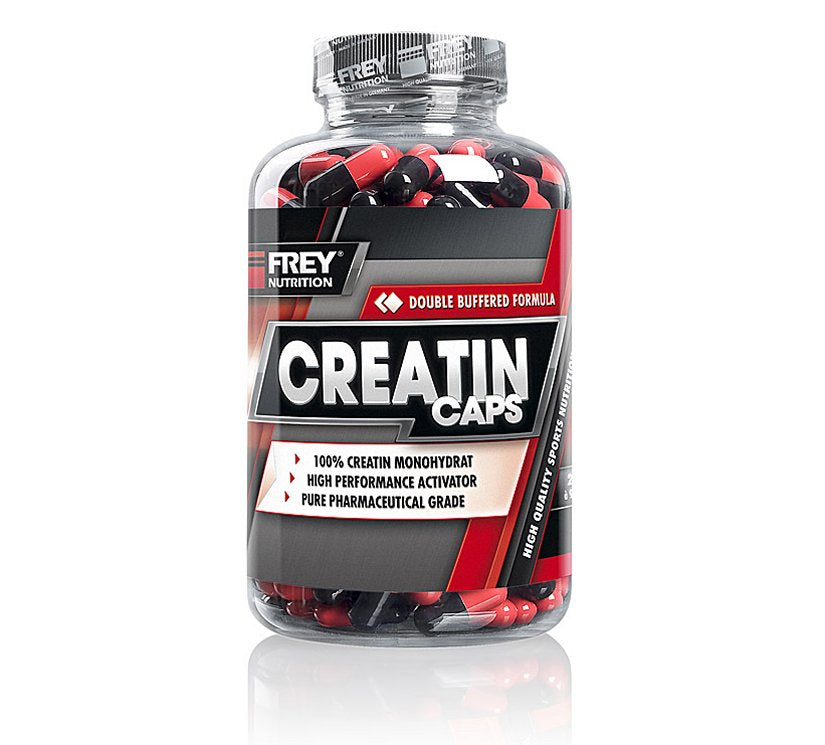 Frey Nutrition - Creatin Caps - 250 Kapseln Frey Nutrition