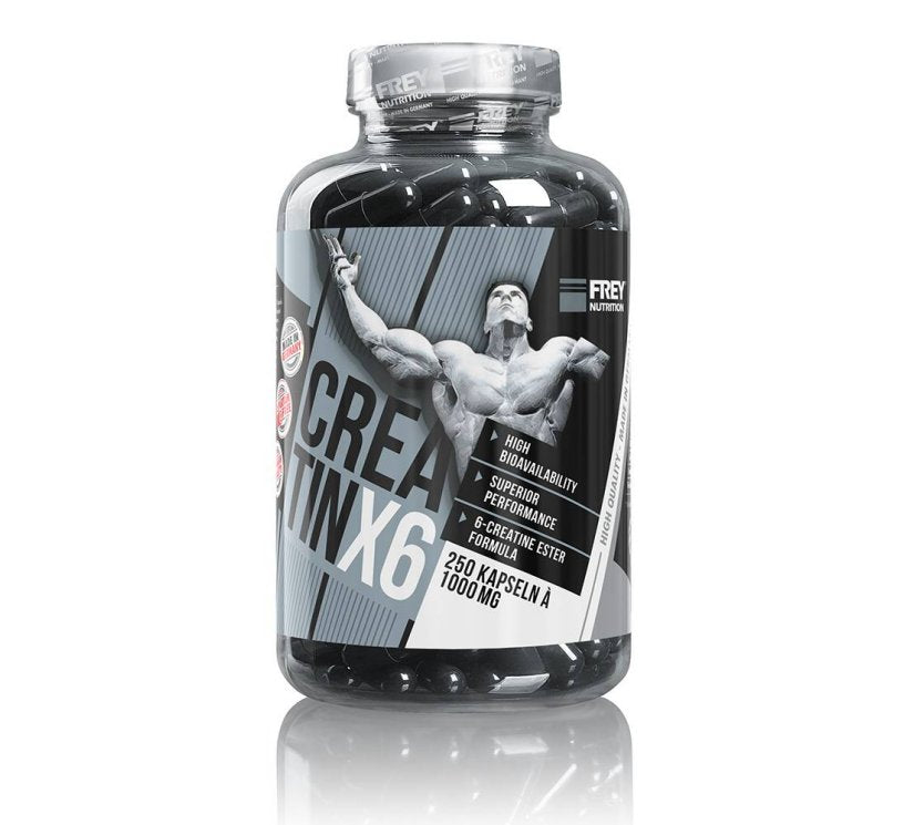 Frey Nutrition - Creatin X6 - 250 Kapseln Frey Nutrition