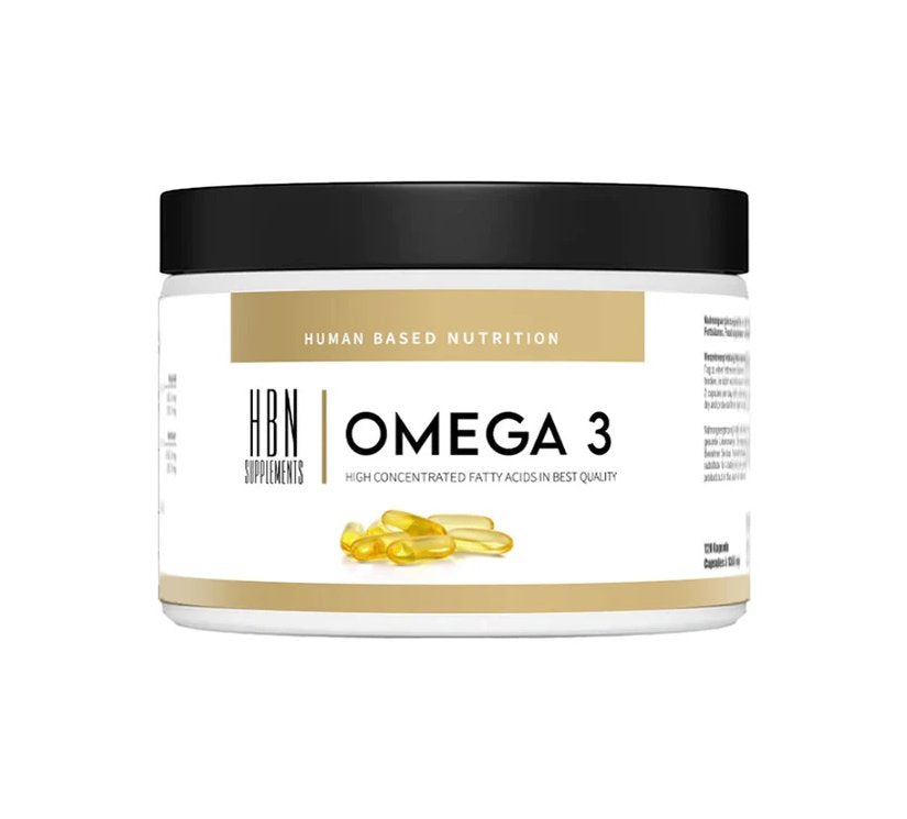 HBN - Omega 3 - 120 Kapseln HBN Human Based Nutrition
