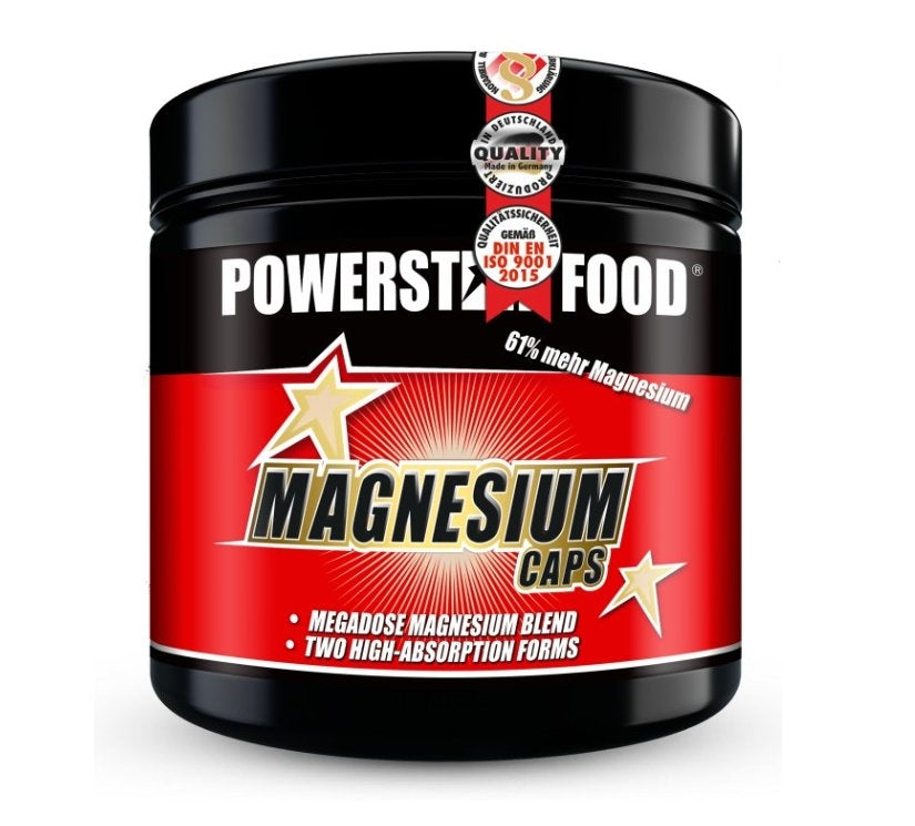 Powerstar Food - Magnesium Caps - 300 Stück Powerstar Food