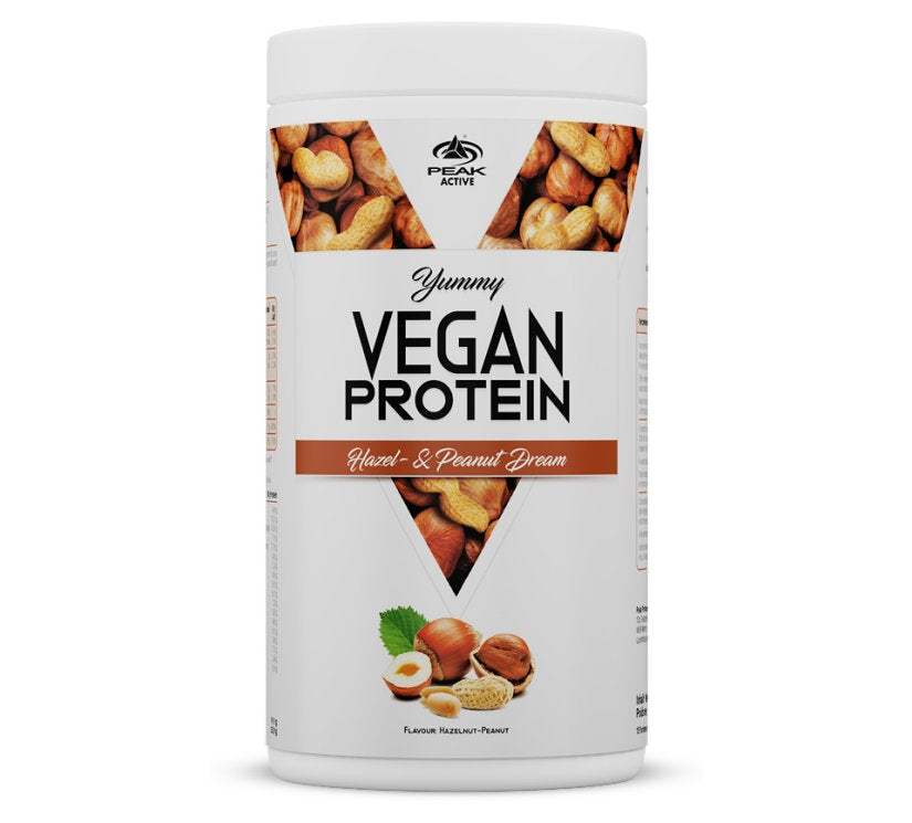 Peak - Yummy Vegan Protein - 450g Dose Peak