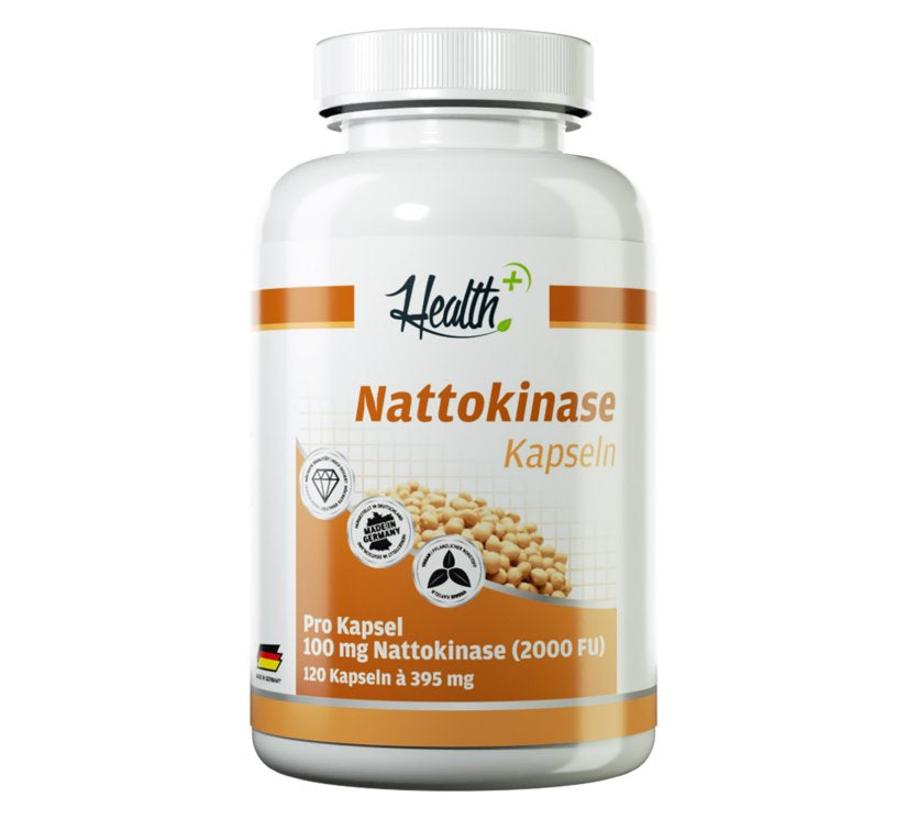 Health+ - Nattokinase - 120 Kapseln Health+