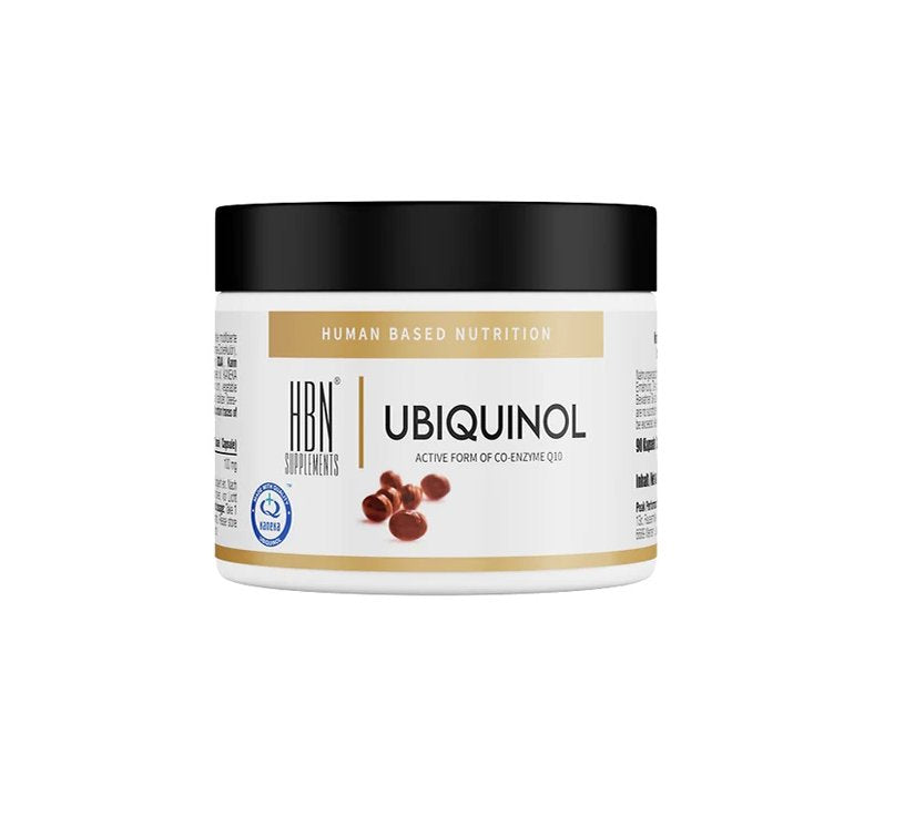 HBN - Ubiquinol Q10 - 90 Kapseln HBN Human Based Nutrition