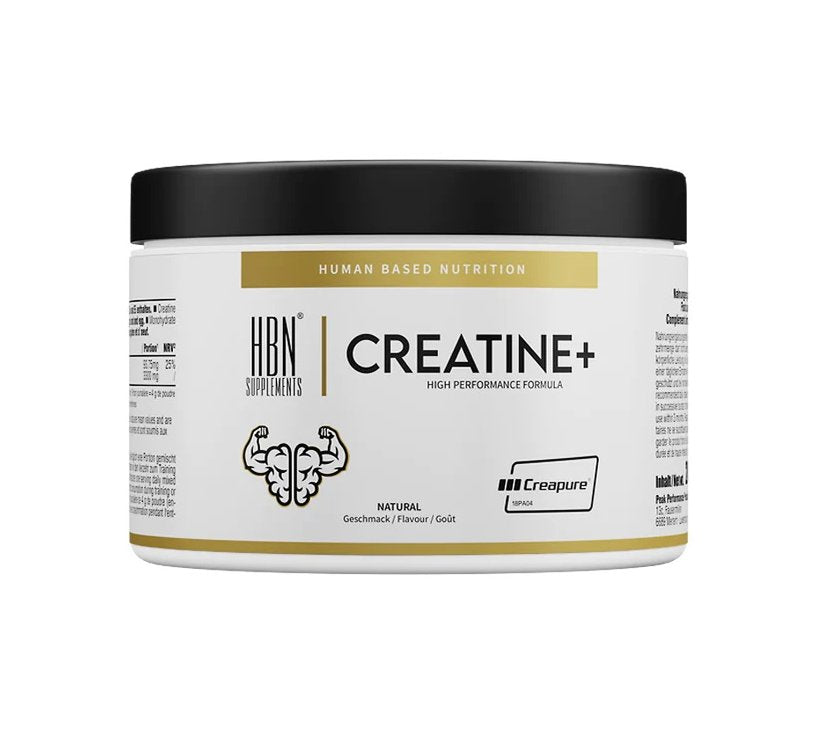 HBN - Creatine + - 240g Dose HBN Human Based Nutrition