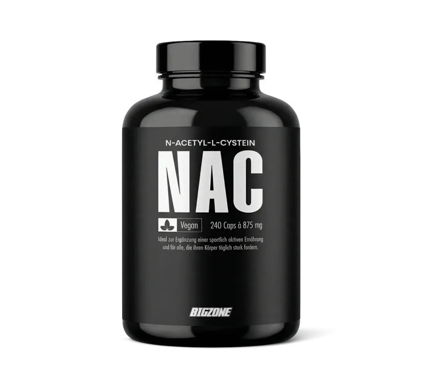 Big Zone - NAC - 240 Kapseln Big Zone