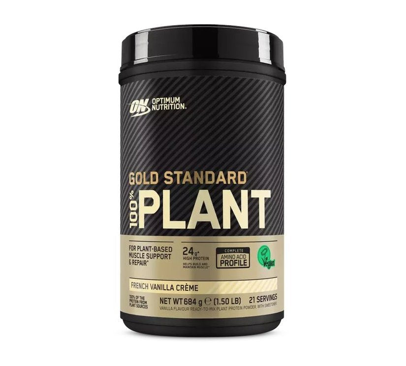 Optimum Nutrition - 100% Gold Standard Plant Protein - 684g Dose Optimum Nutrition
